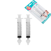 Nasenspülspritze, professioneller Nasenspüler für Babys, tragbares Nasenreinigungsgerät für Säuglinge, schnelle, rein natürliche Linderung – Nasenspülung/Nasenspray/Nasenhygiene (2 Stück)