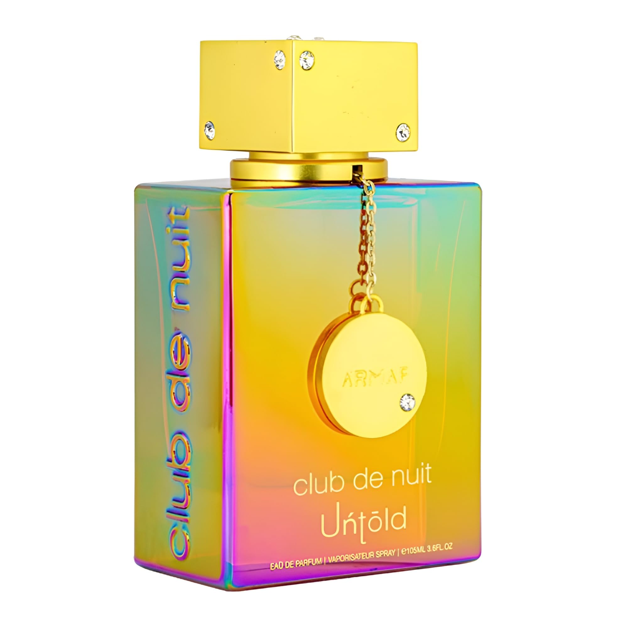 أرماف كلوب دي نوي أونتد للرجال ماء عطر بخاخ، 3.6 أونصة