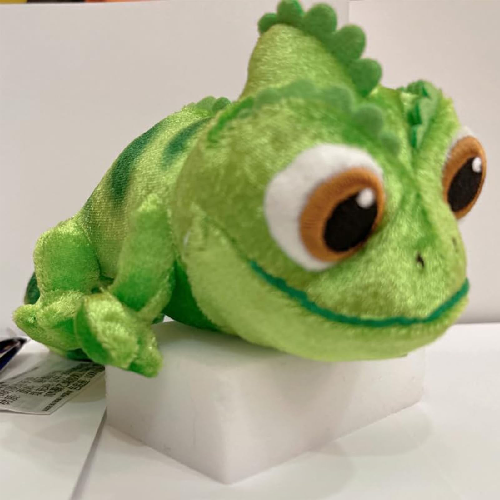 Mejglrc Chameleon Plush Dolls，Girls and Children Chameleon Shoulder Plush，Lizard Cosplay Props Merch Gifts for Women Adults Green
