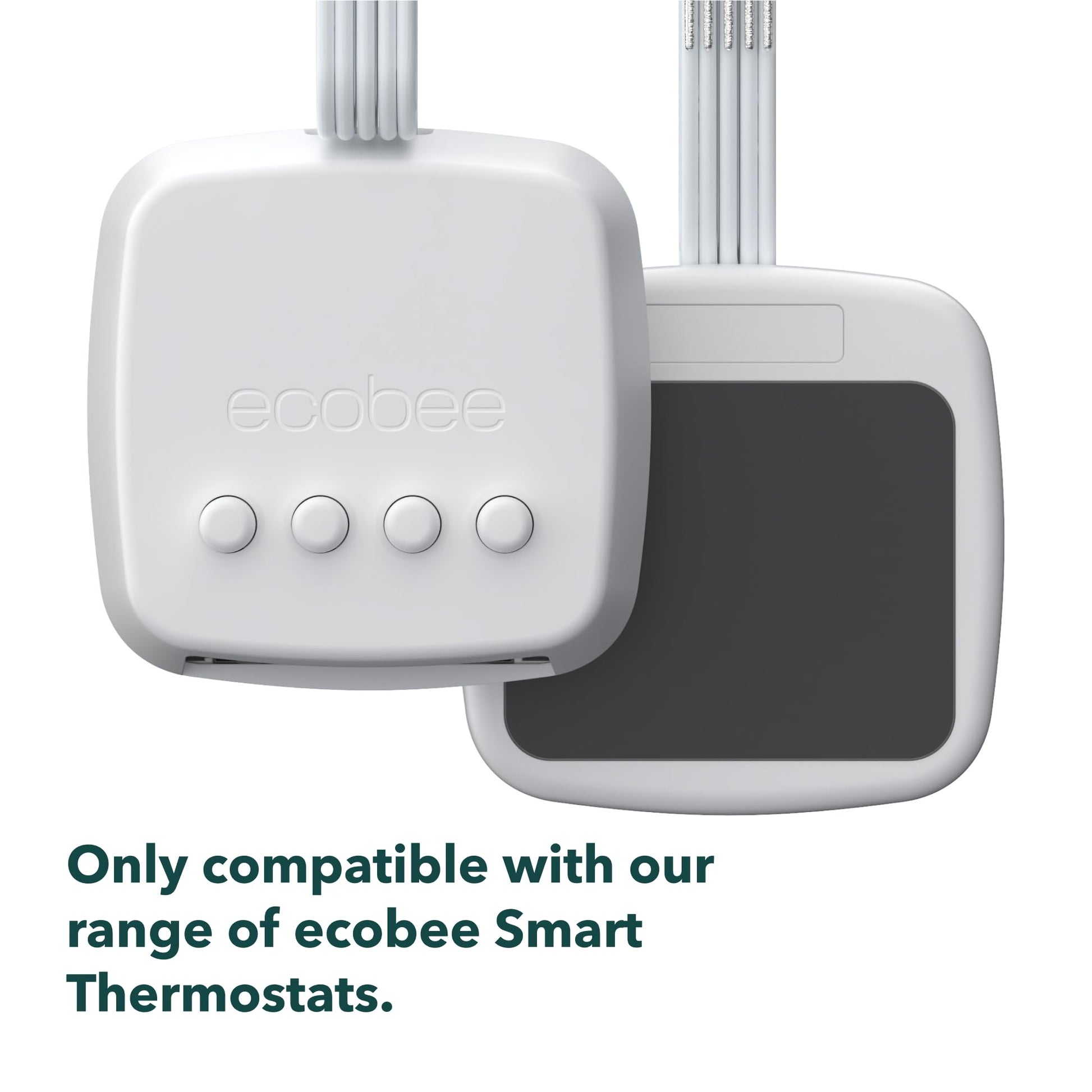 ecobee Power Extender Kit C-Wire Adapter - Made for ecobee Smart Thermostats - Programmable WiFi Thermostat Accessory