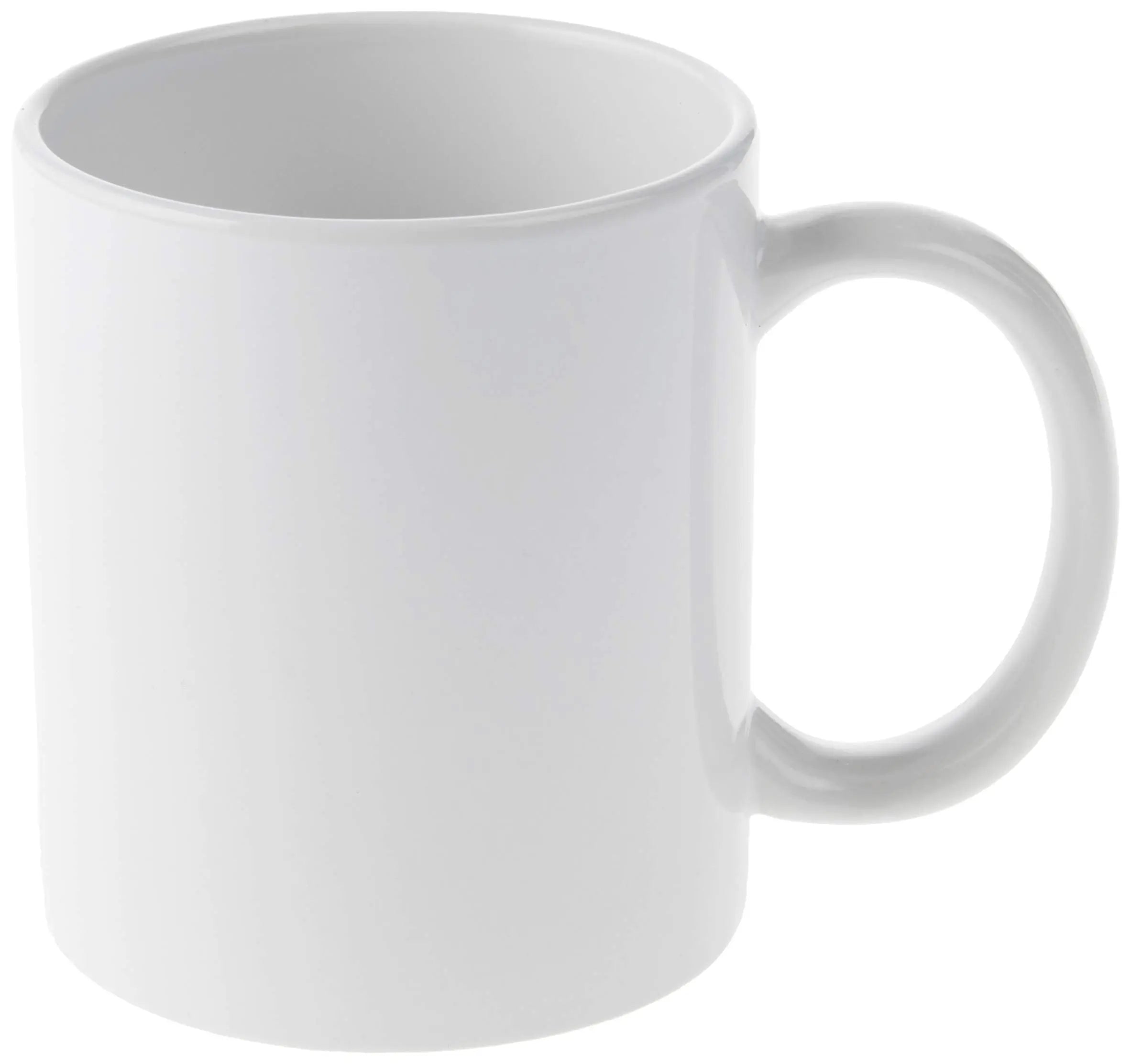 Cricut Ceramic Mug Blank, White - 12 oz/340 ml (2 ct)