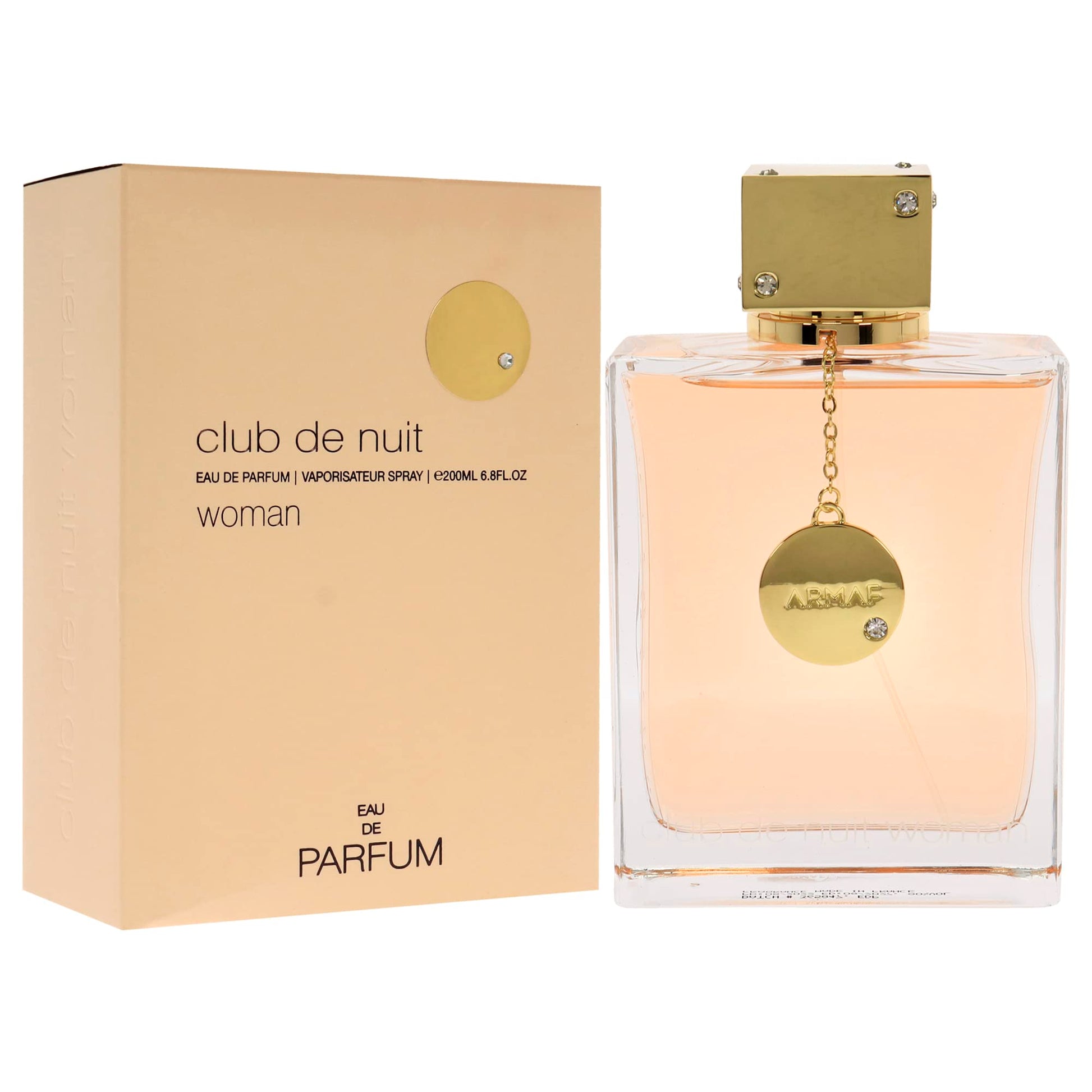 Armaf Club de Nuit for Women Eau de Parfum Spray, 6.8 Ounce / 200 ml