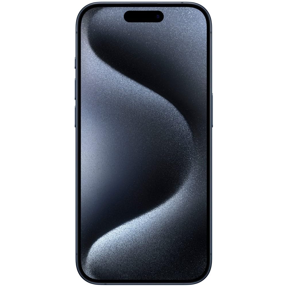 هاتف Apple iPhone 15 Pro Max، سعة 256 جيجابايت، أزرق تيتانيوم - غير مقفل (مجدد)
