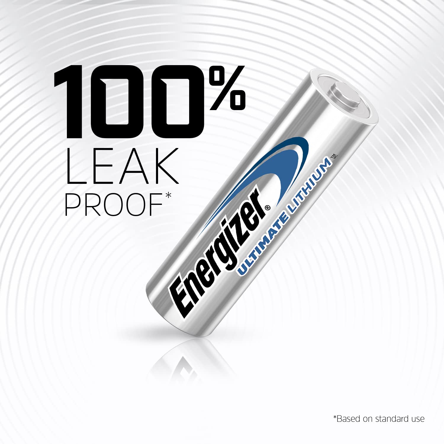 Energizer Ultimate Lithium AA Batteries Pack, 1.5V AA Batteries, 24 Count