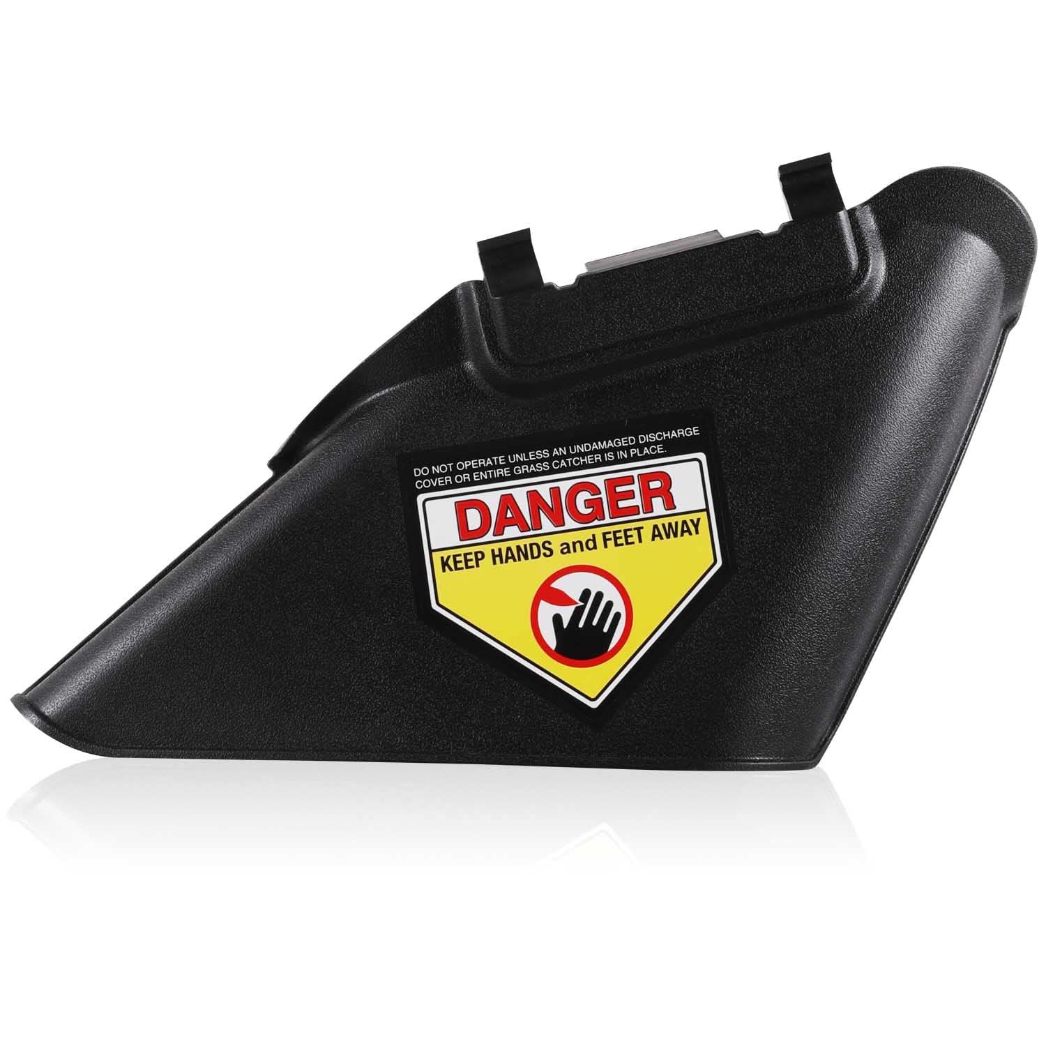Lawn Mower 731-07486 Side Discharge Chute for Most 21" Hand-Pushed Lawn Mower Compatible with Craftsman Columbia Huskee, for Troy-Bilt TB110, TB130, TB220, TB230, Yard-Man MTD 11A, 12A etc, Series