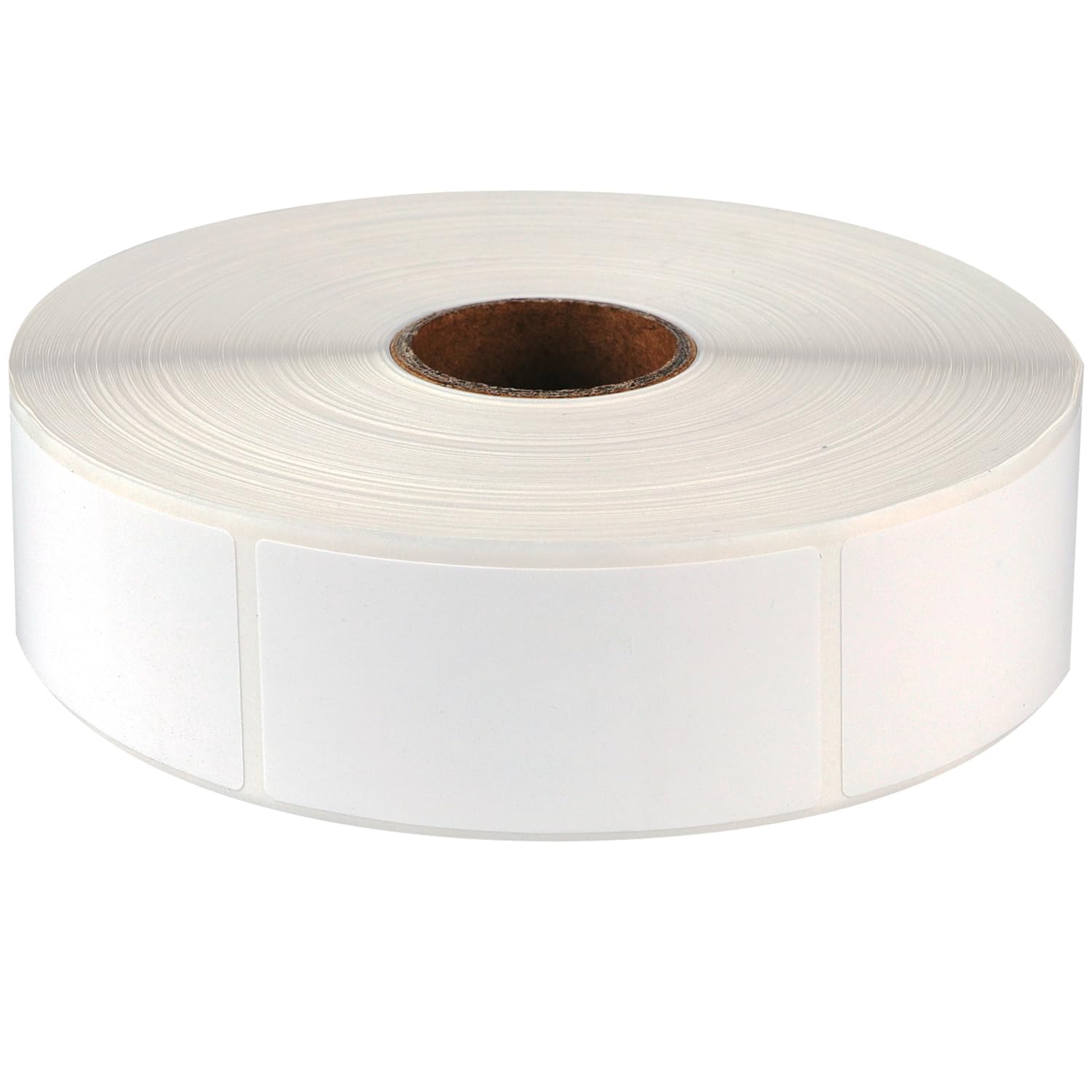 1000 Pcs Blank Removable Freezer Labels Water Oil Resistant for Food Containers Jars Pantry Organization (Each Measures 1" x 2")