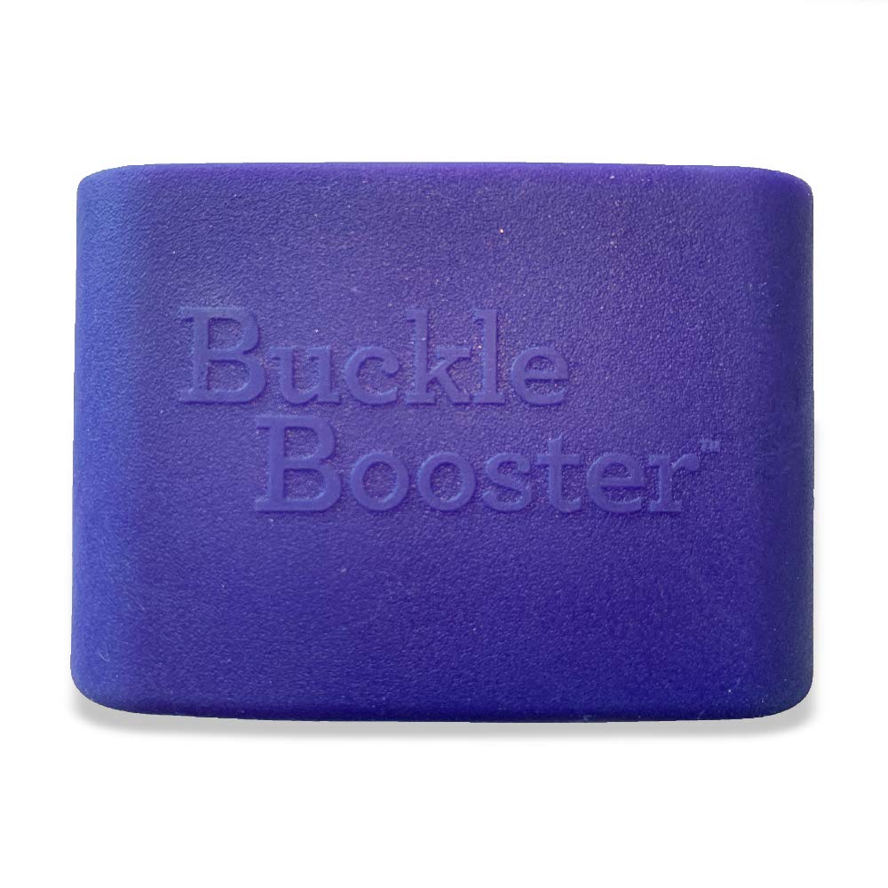 2-Pack New Seat Belt Buckle Booster (BPA Free) - Raises Your Seat Belt for Easy Access - Stop Fishing for Buried Seat Belts - Makes Receptacle Stand Upright for Easier Buckling