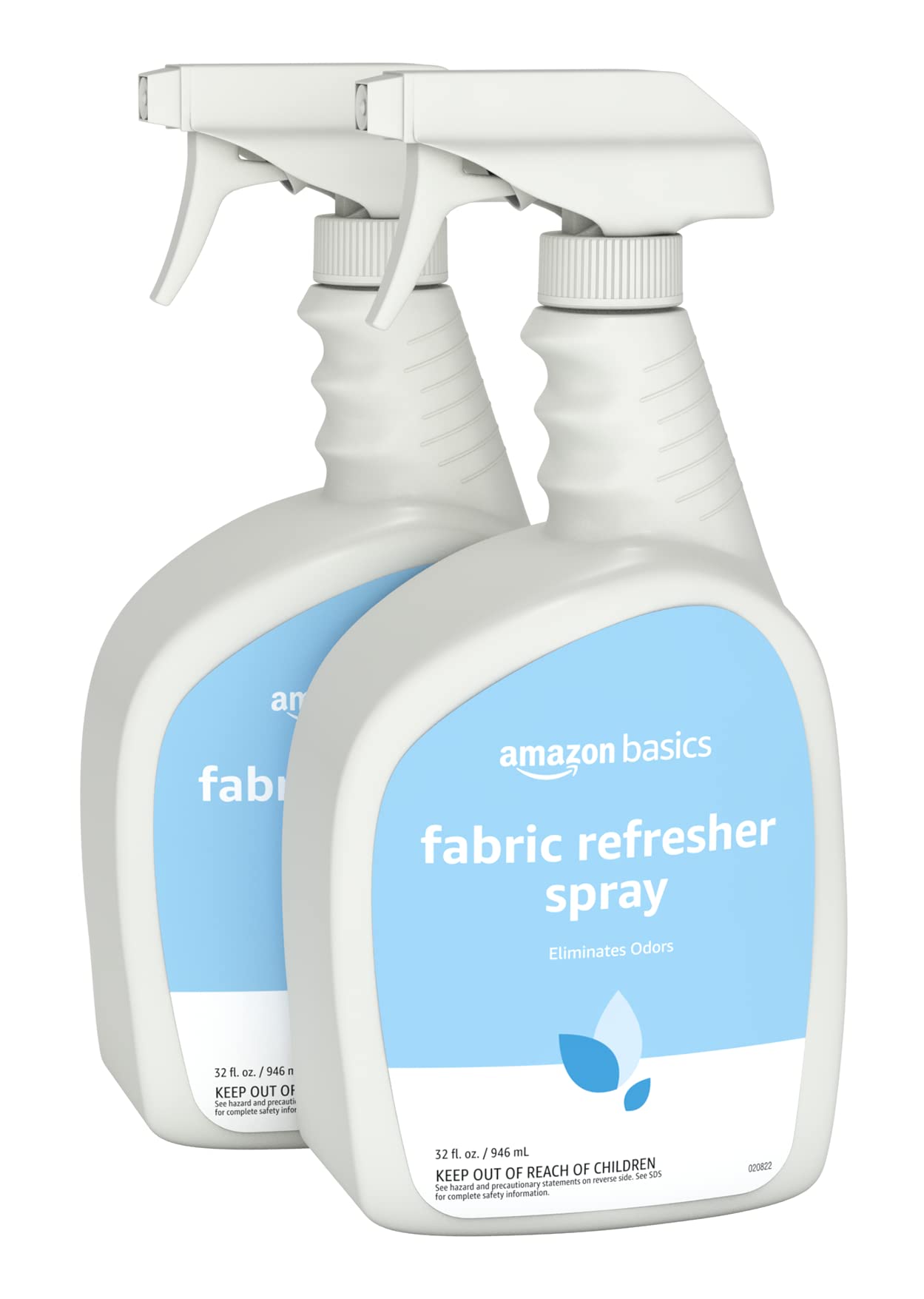 Basics Fabric Spray, Fabric Freshner, Fresh Scent, 32 fl oz, Pack of 2
