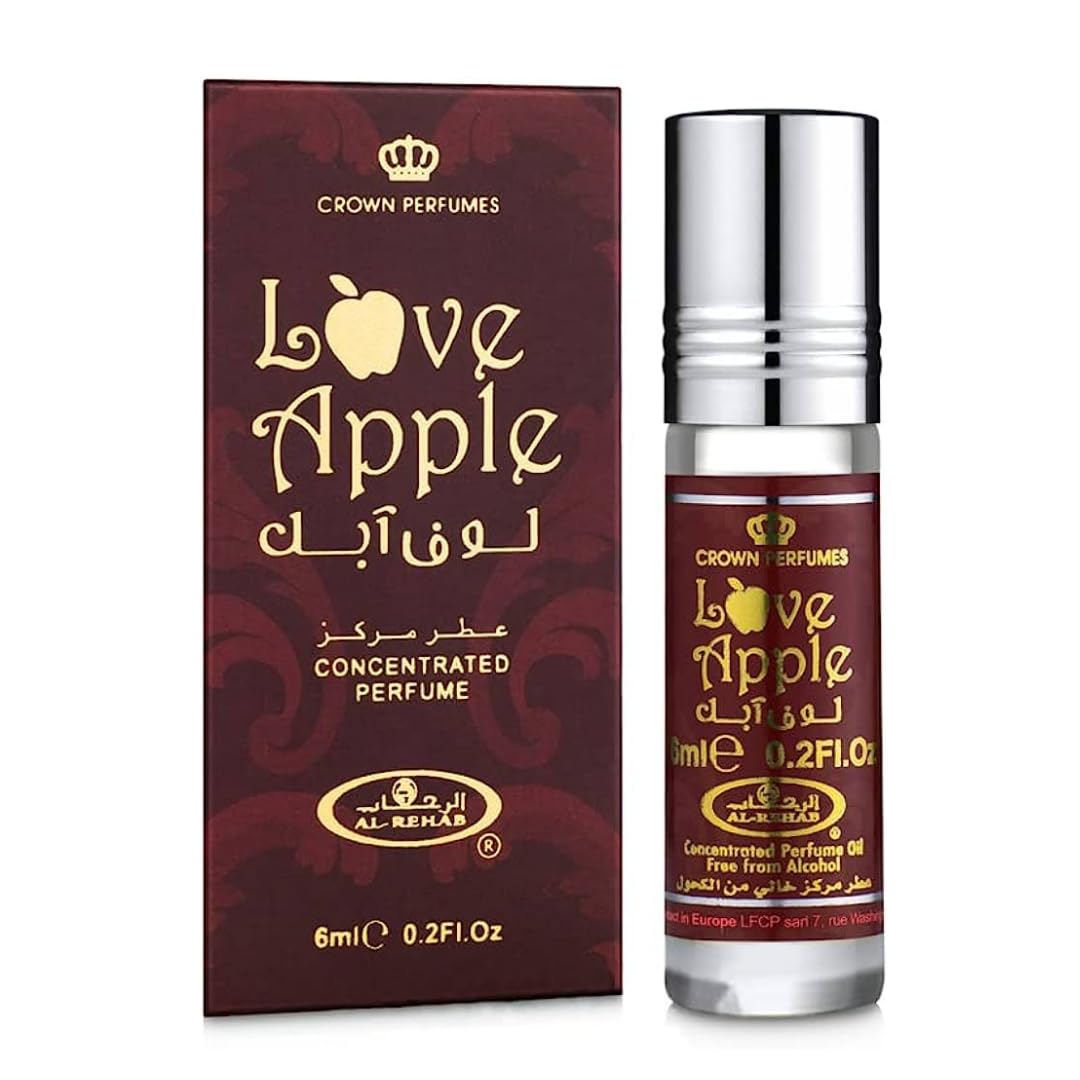 Al-Rehab Love Apple Premium Arabisches Parfümöl – 6 ml