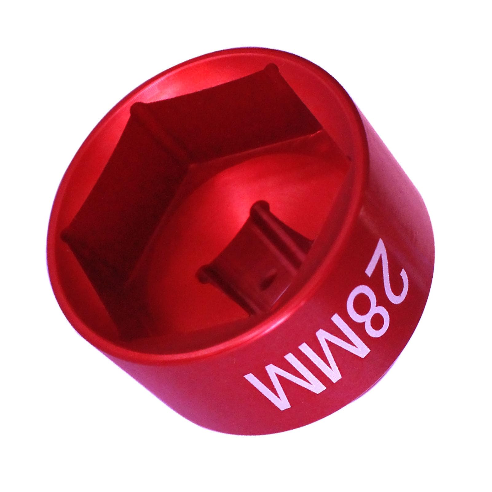 28mm fuel filter Socket, for Cummins tools 3/8 drive for Dodge Ram 6. 7L Cummins Oil/Fuel Filter Canister Socket wrench plug tool -28mm(2010 & up)