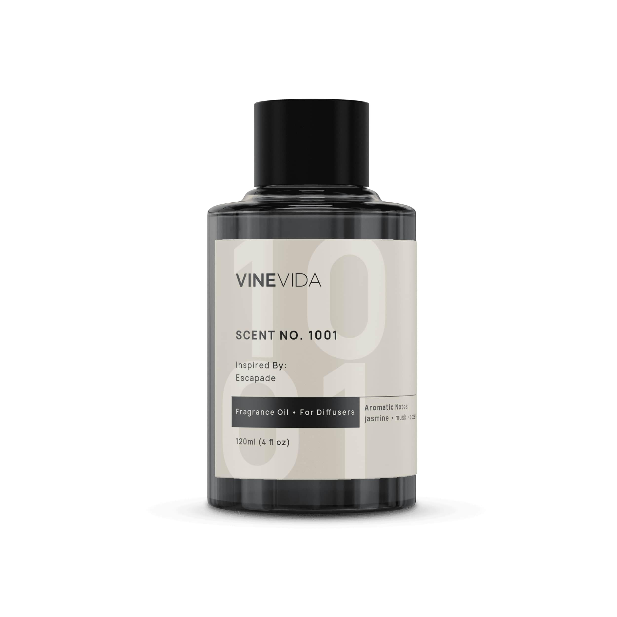VINEVIDA (4oz) Hotel Fragrance Diffuser Oil - 5 Star Scent for Home - Cold Air Diffuser Oil - Essential Oil No.1001 Inspired by Ritz Carlton