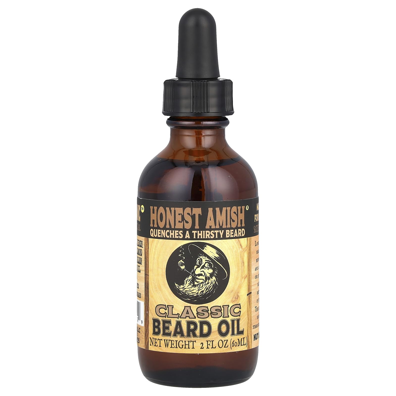 Honest Amish - Classic Beard Oil - 2 Ounce