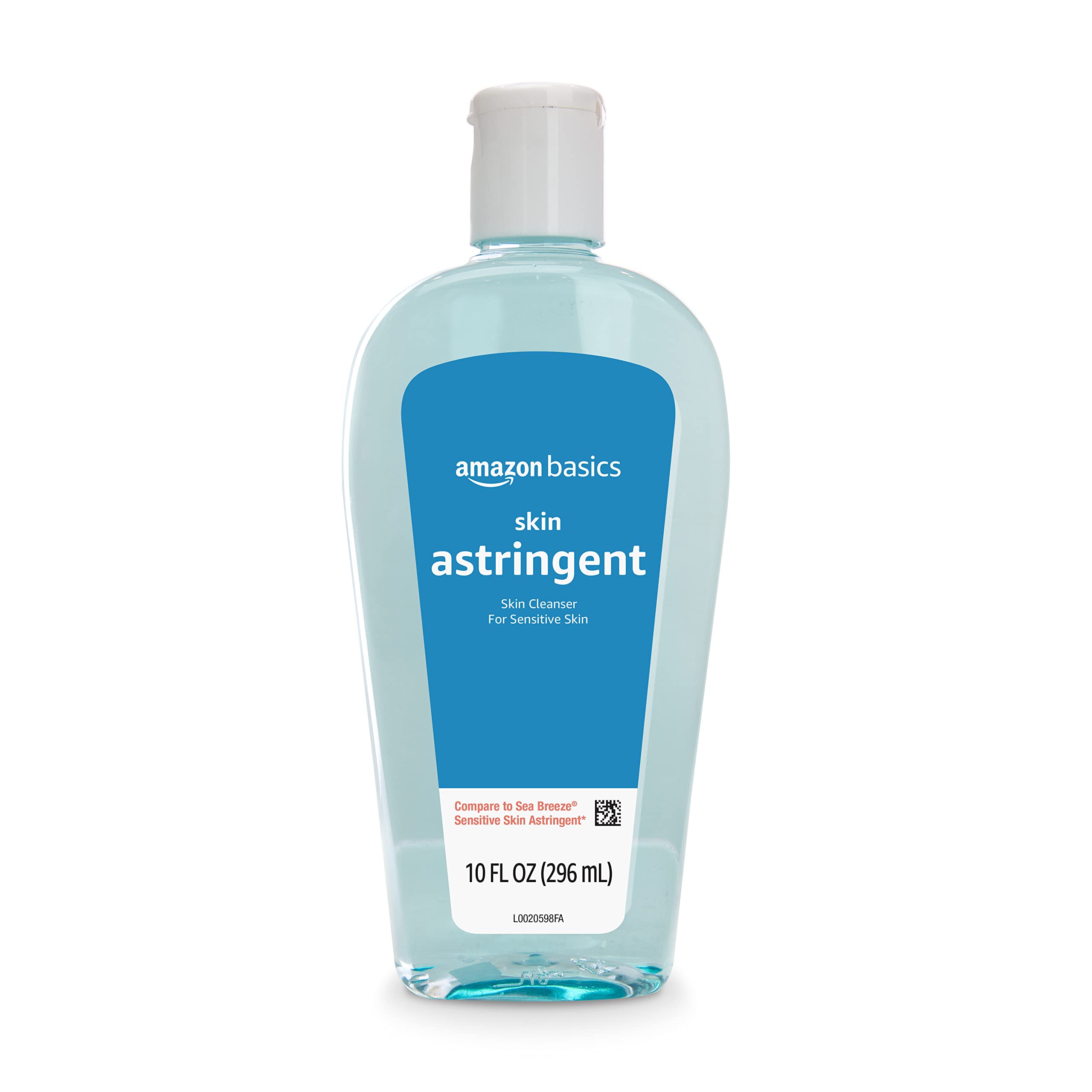 Basics Original Clean Astringent Skin Cleanser, Fresh Scent, 10 Fl Oz (Previously Solimo)