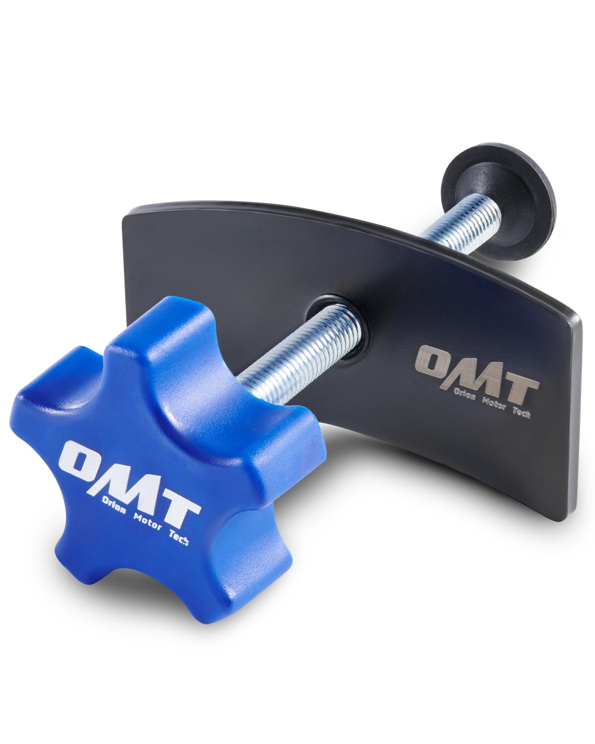 Orion Motor Tech Brake Pad Spreader, Heavy Duty Brake Pad Spreader Tool, Brake Piston Compressor Tool for Compressing Inner Pad, Solid Steel Disc Brake Caliper Spreader for Cars & Light Trucks