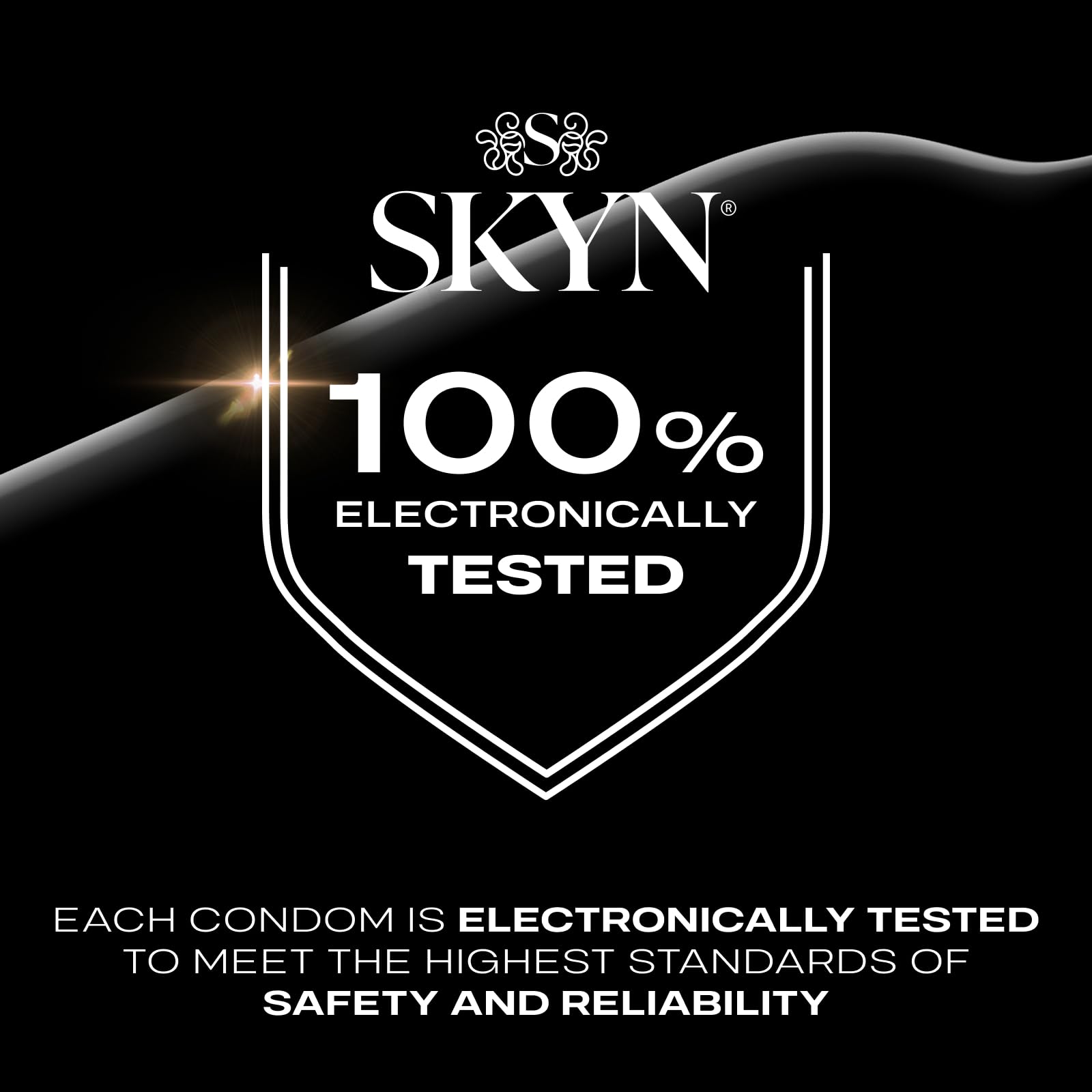 SKYN Elite Ultra-Thin Lubricated Non-Latex Condoms, 46 Count