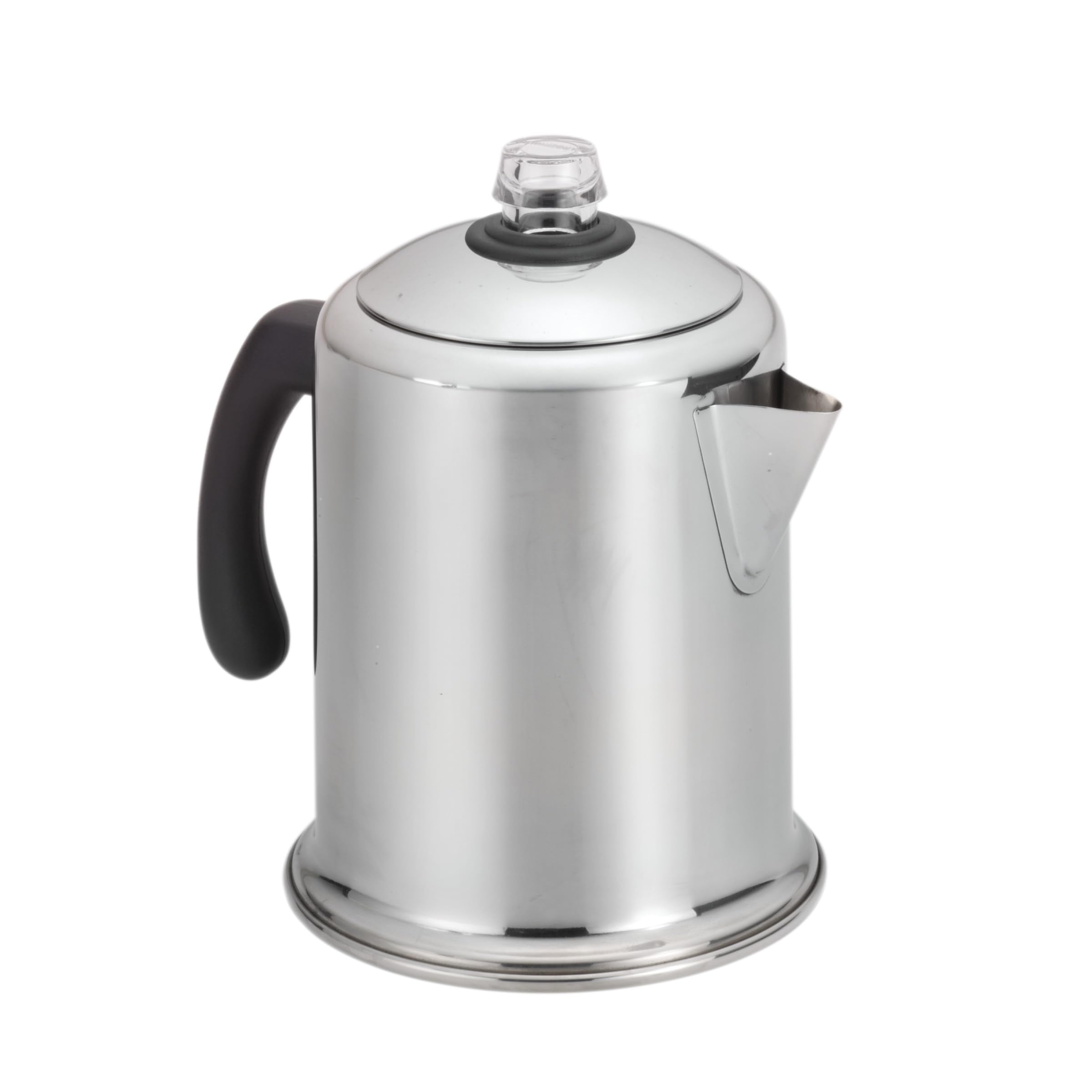 Farberware Classic Yosemite Stainless Steel Coffee Percolator - 8 Cup, Silver