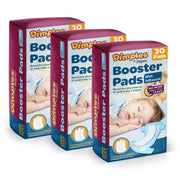 Inspire Dimples Booster-Einlagen, Baby-Windeleinlage mit Klebestreifen – Einheitsgröße für alle Windeln – Erhöht die Saugfähigkeit der Windel – Keine undichten Stellen mehr, 90 Stück (mit Klebestreifen für sicheren Halt)