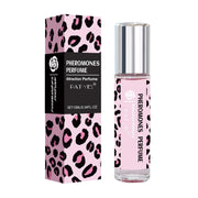 PAT-YES عطور فرمونية للنساء، عطر فرموني معزز الروائح، زيت عطري دوار يدوم طويلاً 0.34 أونصة سائلة (10 مل)