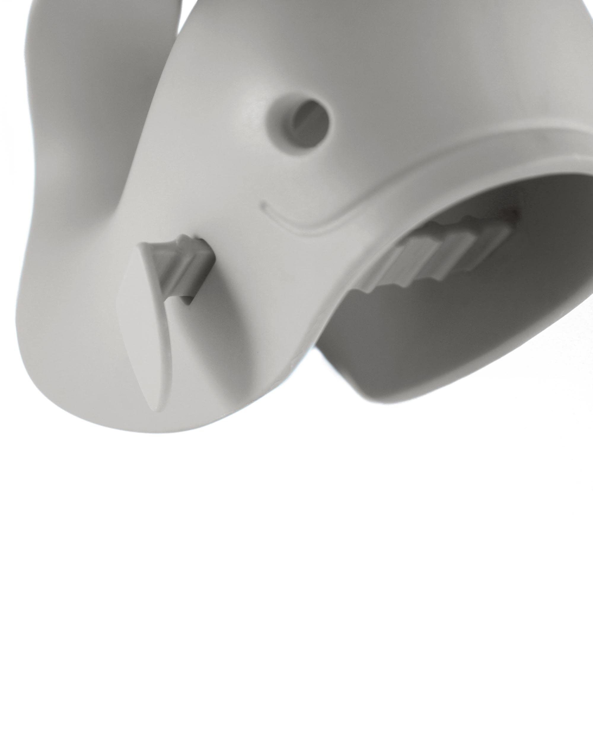 Skip Hop Baby Bath Spout Cover Universal Fit MOBY Grey