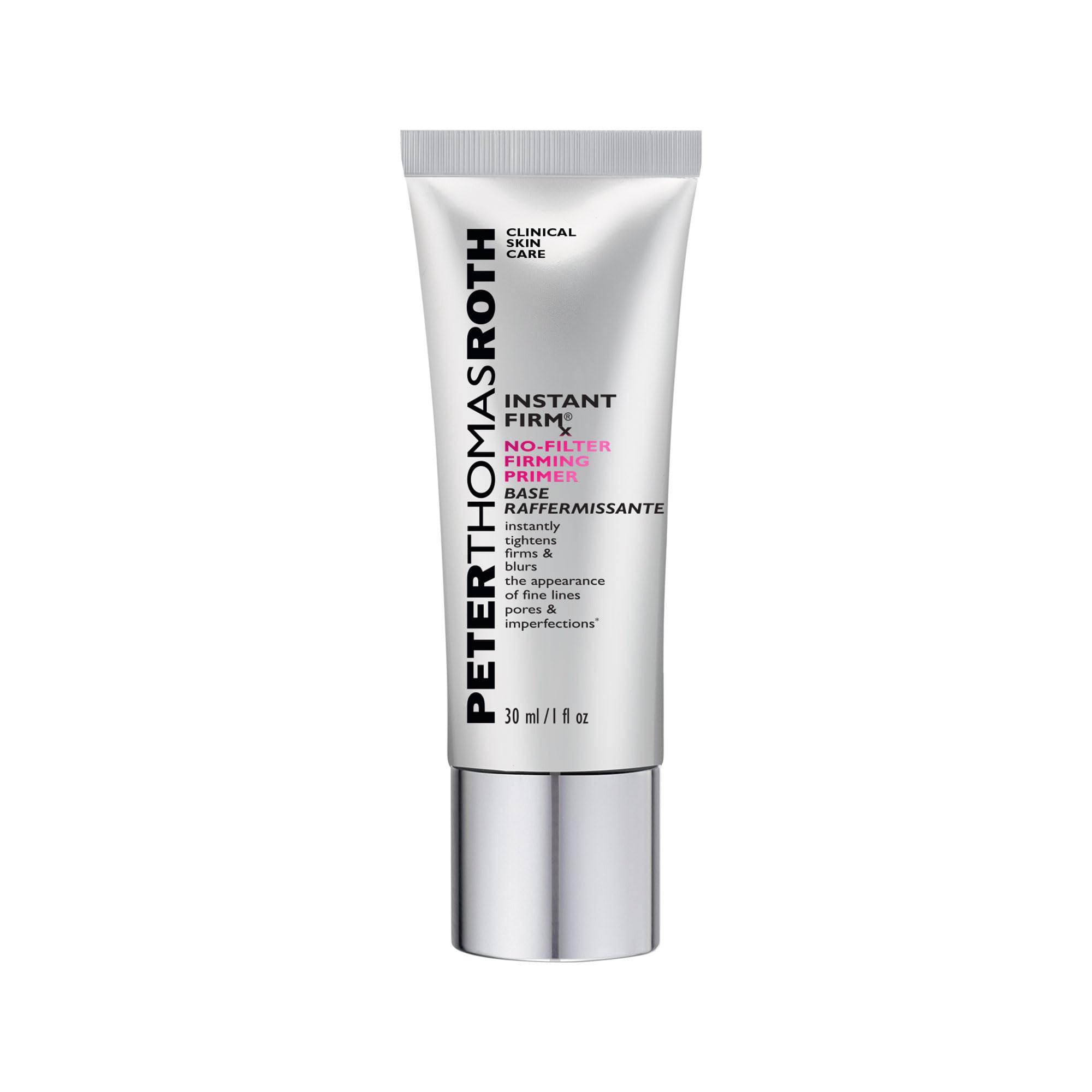 Peter Thomas Roth | Instant FIRMx No-Filter Primer, Instant Skin Tightener, Skin Firmer, Makeup Primer For Face, Blurring Face Primer