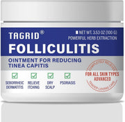 TAGRID Folliculitis Treatment Cream - 7X Fast, Ingrown Hair Treatment, Soothing Scalp, Face & Body Cream - Hydrating & Refreshing - 100g
