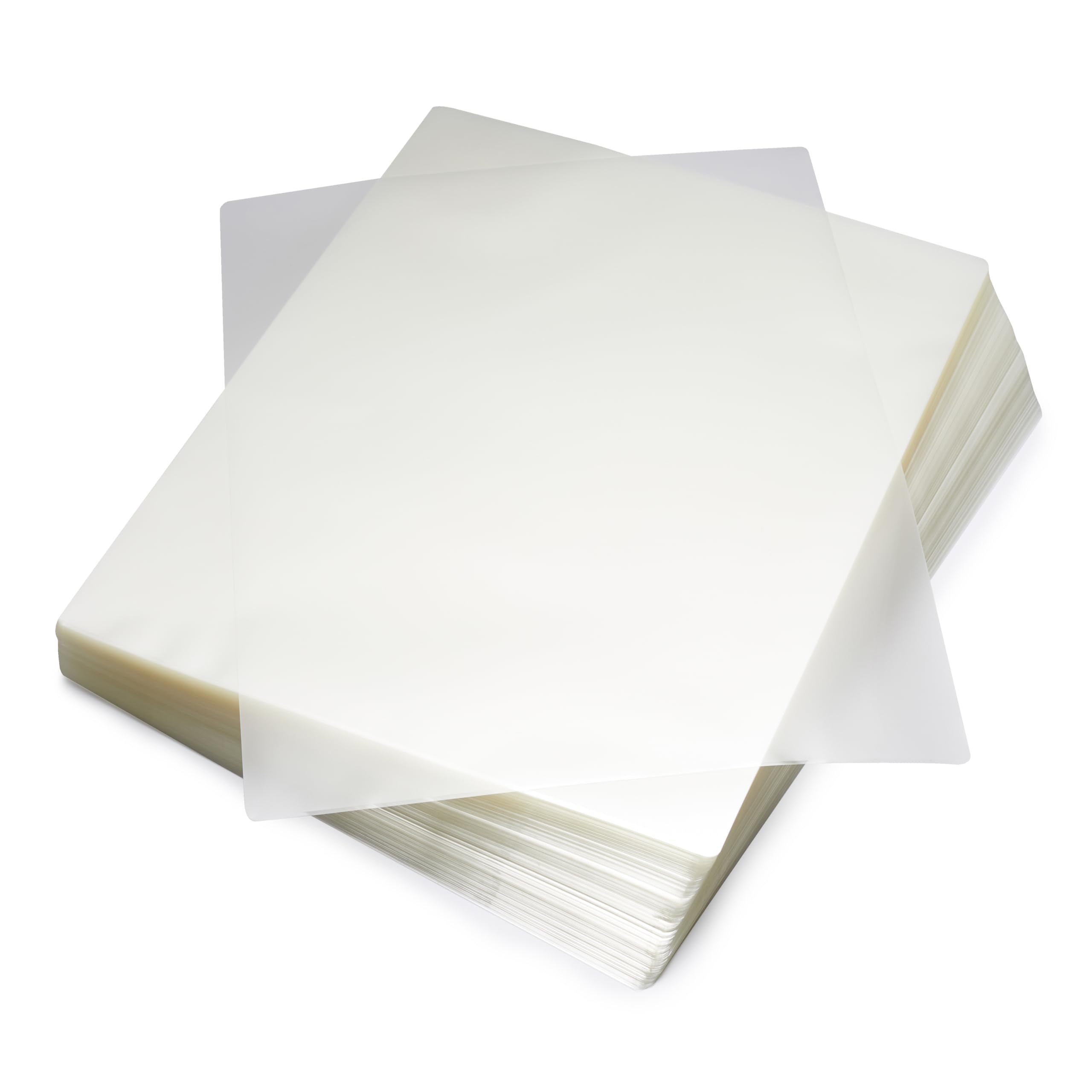Basics Clear Thermal Laminating Plastic Paper Laminator Sheets, 9 x 11.5-Inch, 200-Pack, 3mil