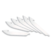 OUTDOOR EDGE 3.5" RazorSafe Replacement Knife Blades, 6 Pieces