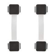 Munchkin® Xtraguard™ Child Safety Cabinet Locks, Double Locking Latches for Babyproofing Appliances, Toilets and More, 2 Count