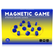 Bameca Magnet Game with String, Magnetic Chess Game for Family & Party & Travel & Camping - Puzzle Strategy Games, 2 Player Games for Kids & Adults