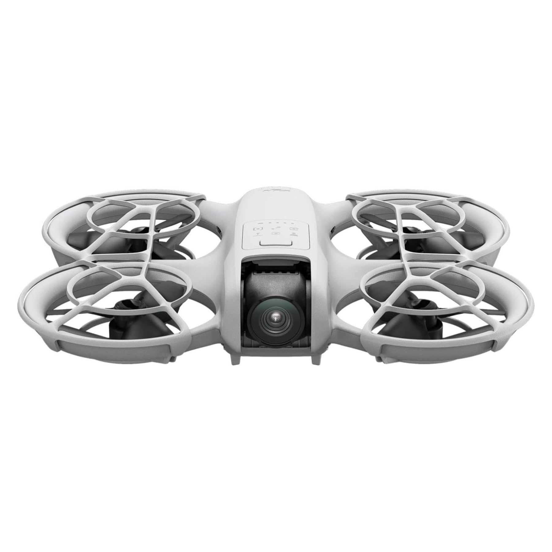 DJI Neo، طائرة درون صغيرة بكاميرا 4K UHD للبالغين، طائرة درون ذاتية الطيران بوزن 135 جرام تتبعك، إقلاع من الكف، تتبع الهدف، لقطات سريعة، فيديو ثابت، واقي مروحة مدمج (بدون وحدة تحكم)