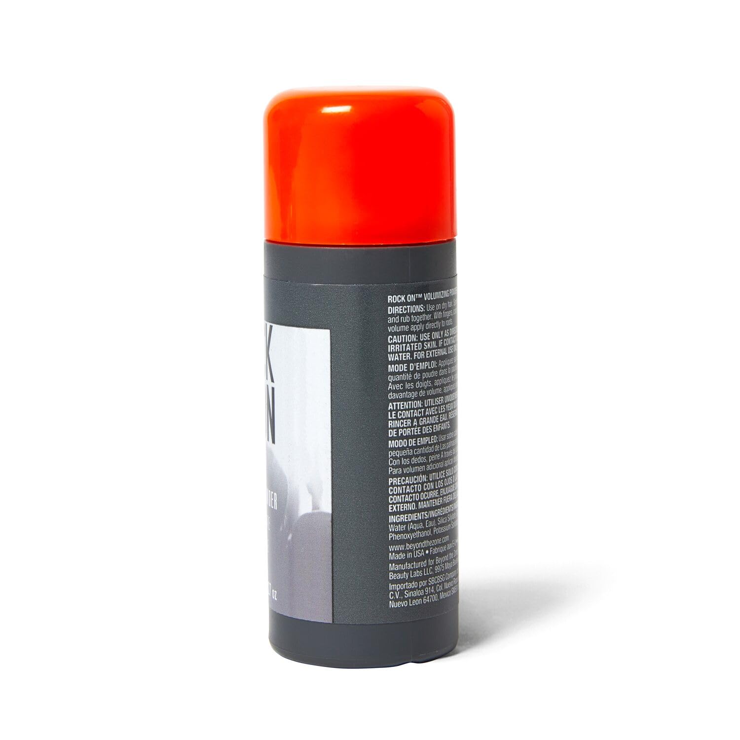 Beyond the Zone Rock On Volumizing Powder, Great for Unisex Styling, 8.5 oz.