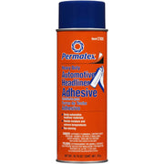 Permatex 27828 لاصق قوي جدًا لبطانة سقف السيارة، لاصق بخاخ عالي القوة، لإصلاح الأجزاء الداخلية المنفصلة أو المفكوكة، يجف شفافًا، علبة بخاخ، 16.75 أونصة