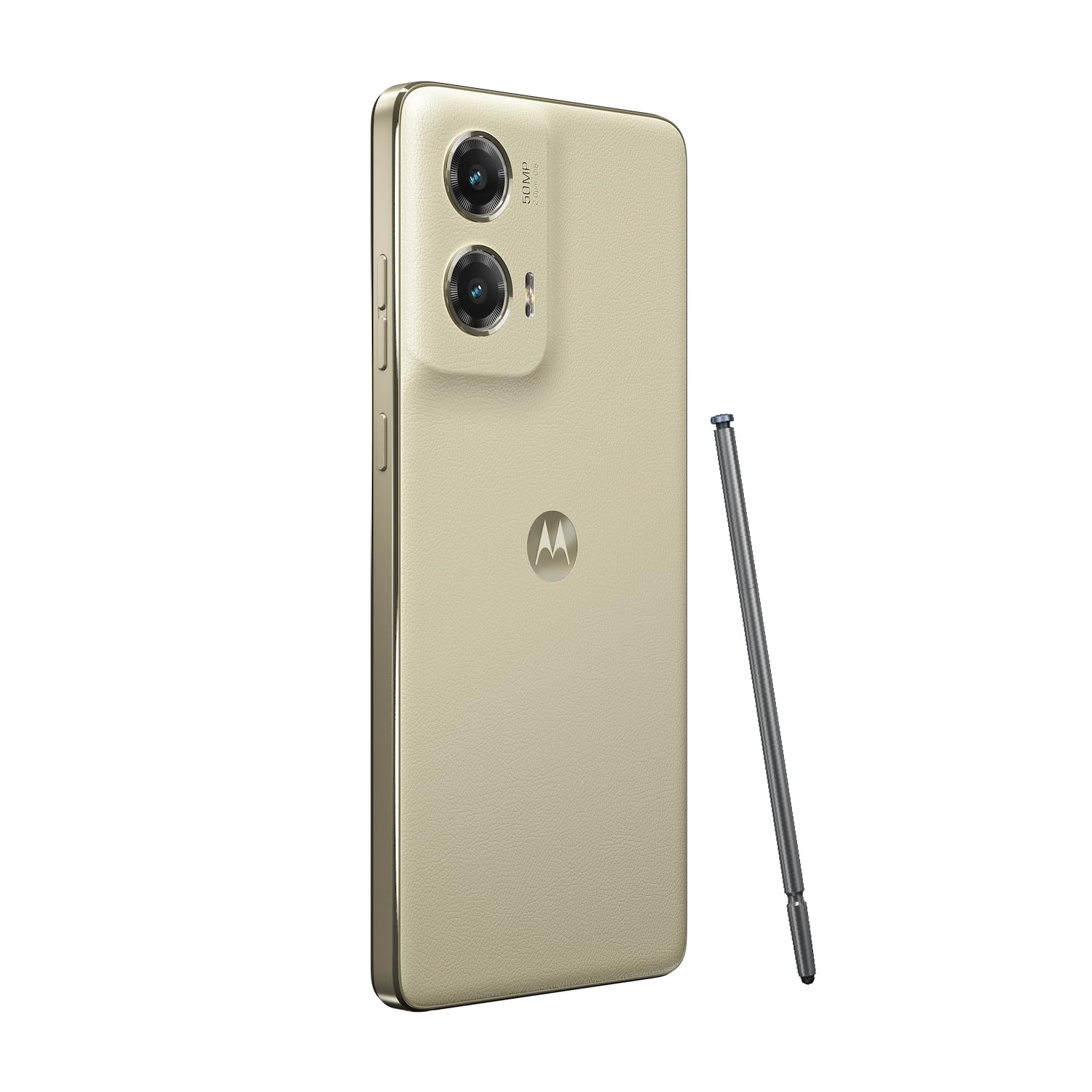Motorola Moto G Stylus 5G | 2024 | Unlocked | Made for US 8/256GB | 50MP Camera | Caramel Latte