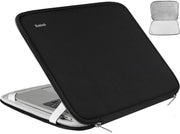 Laptop Sleeve 15.6 Inch, Durable Shockproof Protective Cover Flip Case Briefcase Carrying Computer Bag Case Compatible with 15.6 Inch HP, ASUS, Lenovo, Acer, Notebook, Computer, Black