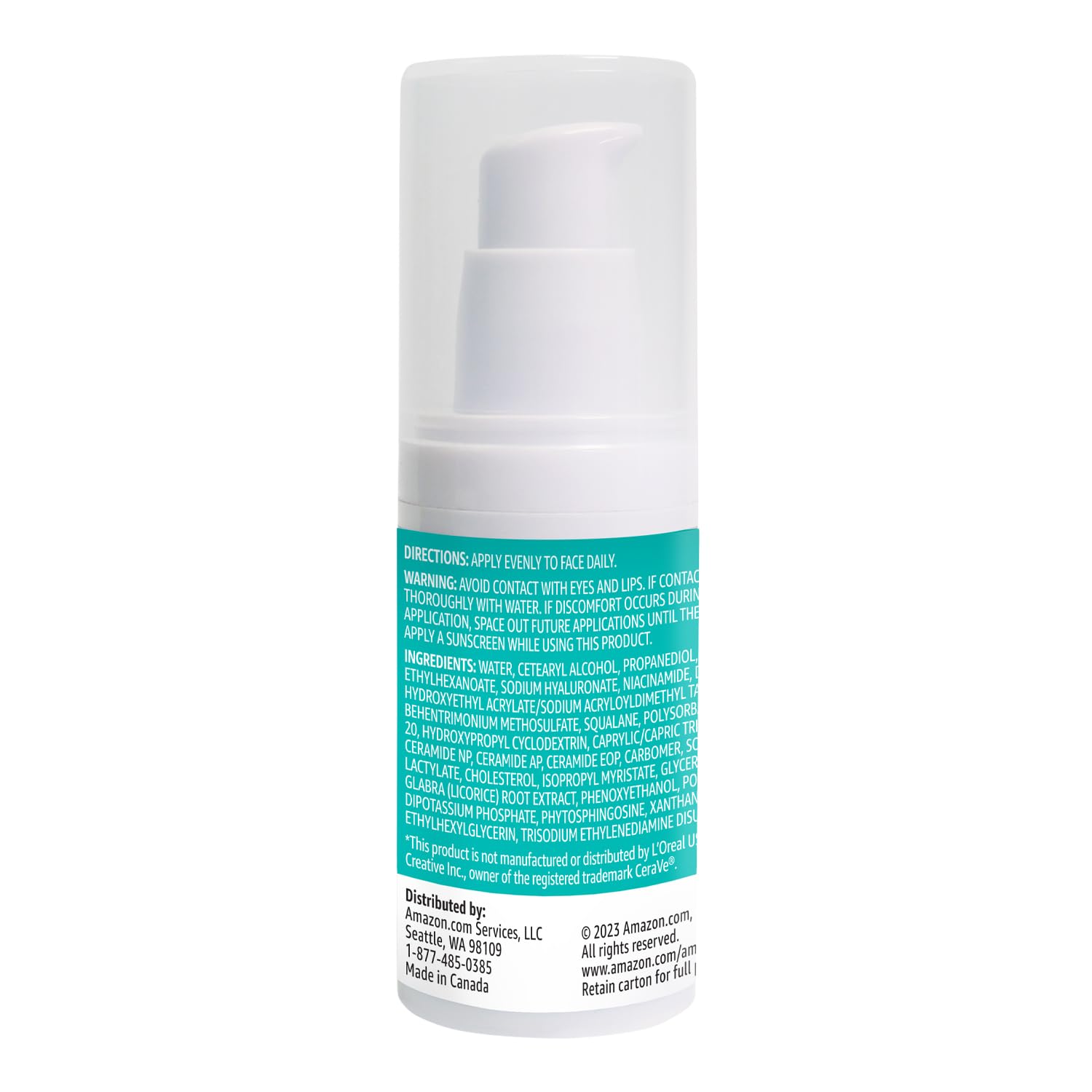 Amazon Basics Retinol Serum for Face, 1 Fluid Ounce, 1-Pack