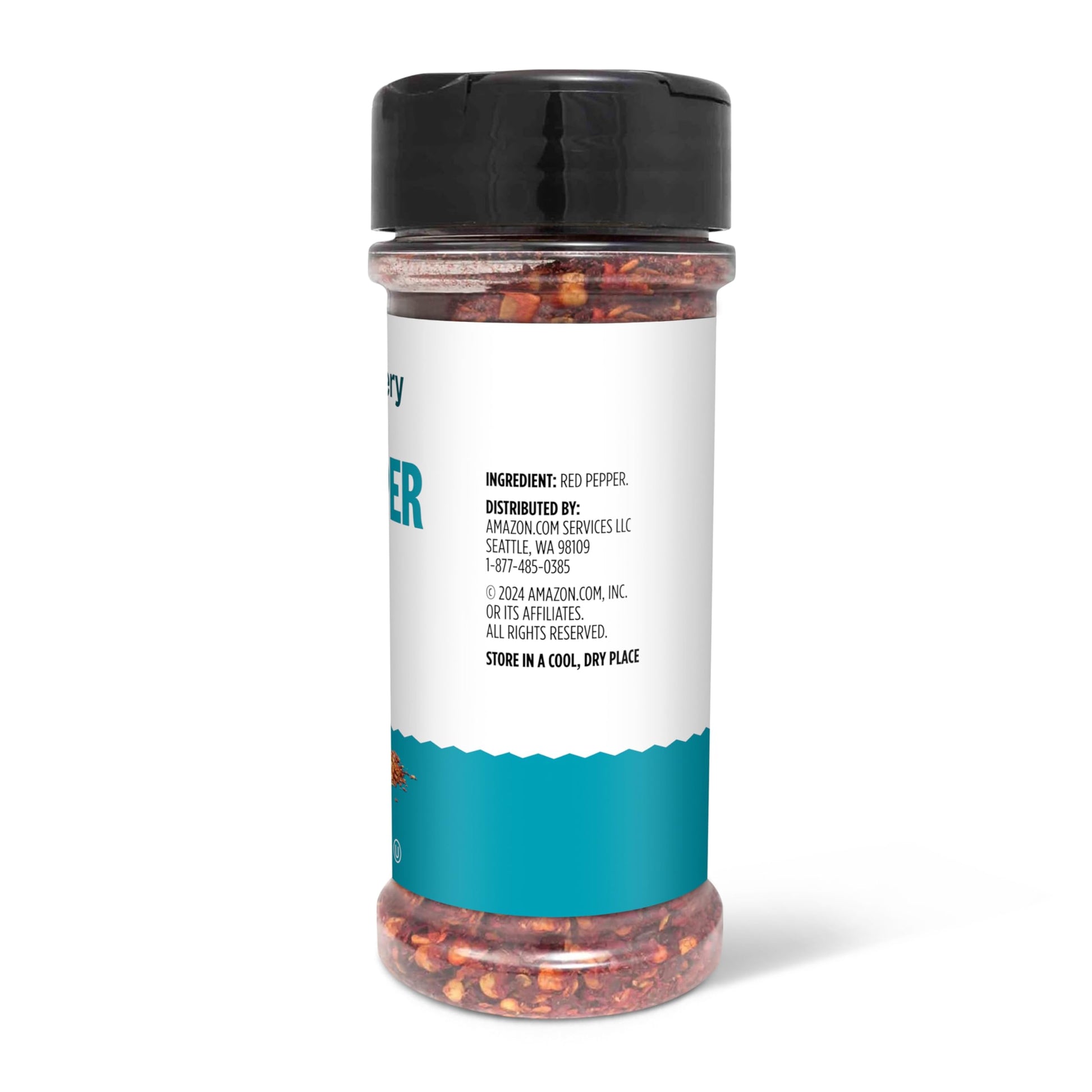 Amazon Grocery, Crushed Red Pepper, 2 Oz (Previously Happy Belly, Packaging May Vary)