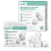 GROWNSY Waschmittel-Tabs 130 Stück für Momcozy, Baby Brezza Flaschenreiniger, Kompatibel mit allen Marken von Babyflaschenreinigern