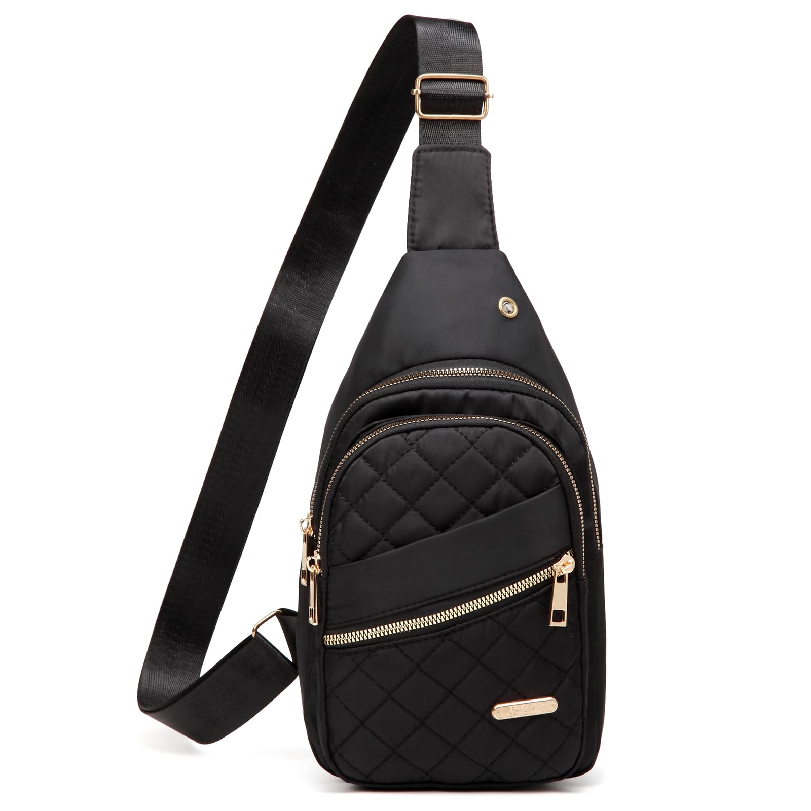 AOSTIHOT Crossbody Small Sling Backpack Sling Bag for Women Men, Chest Bag Daypack Crossbody for Travel Sport Running Hiking
