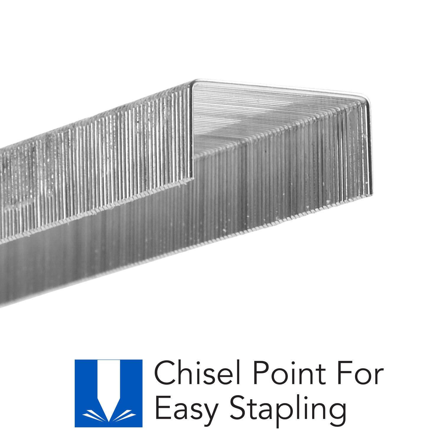 Swingline® Standard Staples, 1/4", Full Strip, Box of 5,000