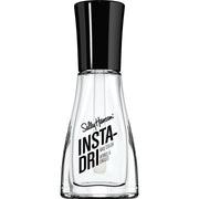Sally Hansen Insta-Dri، شفاف، سريع الجفاف، يدوم طويلاً، لمعان خالٍ من الخطوط، طلاء أظافر شفاف