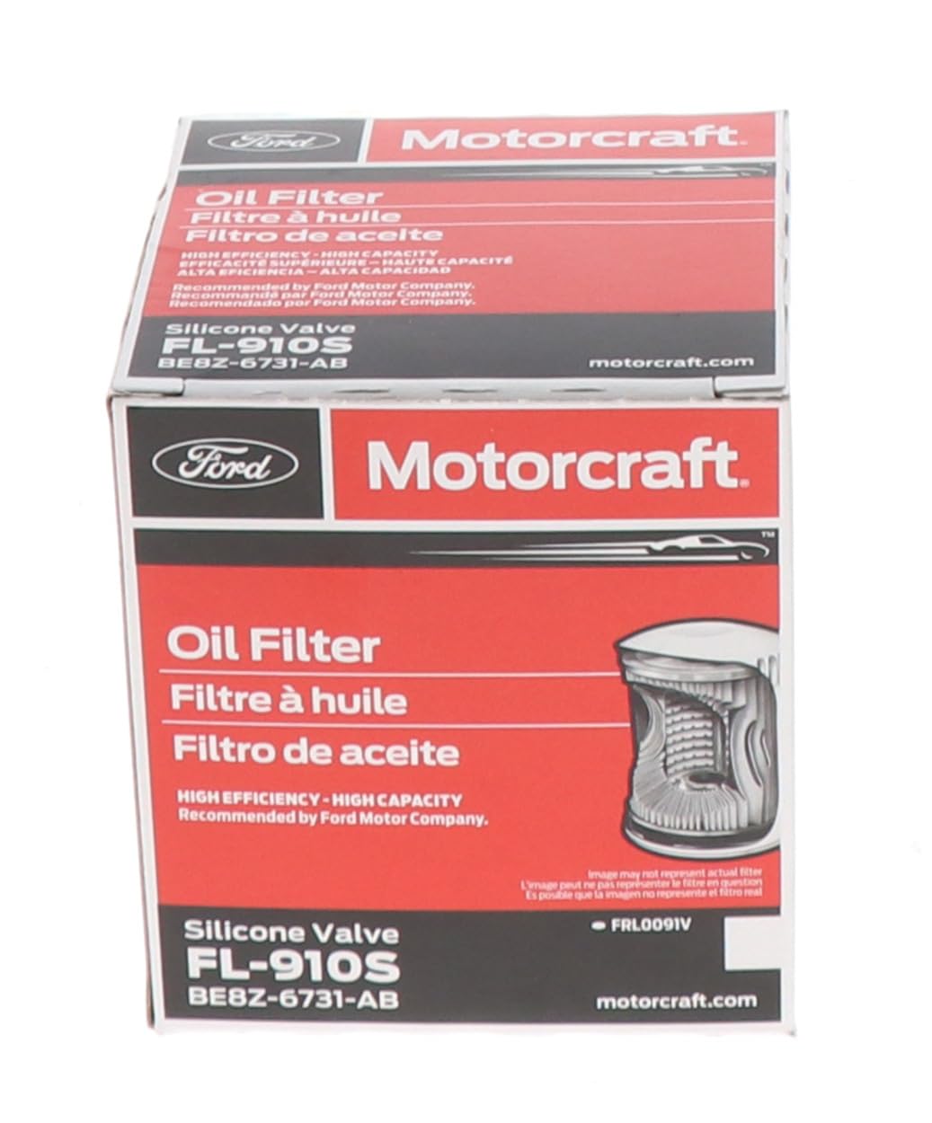 Motorcraft - Oil Filter (FL910S)