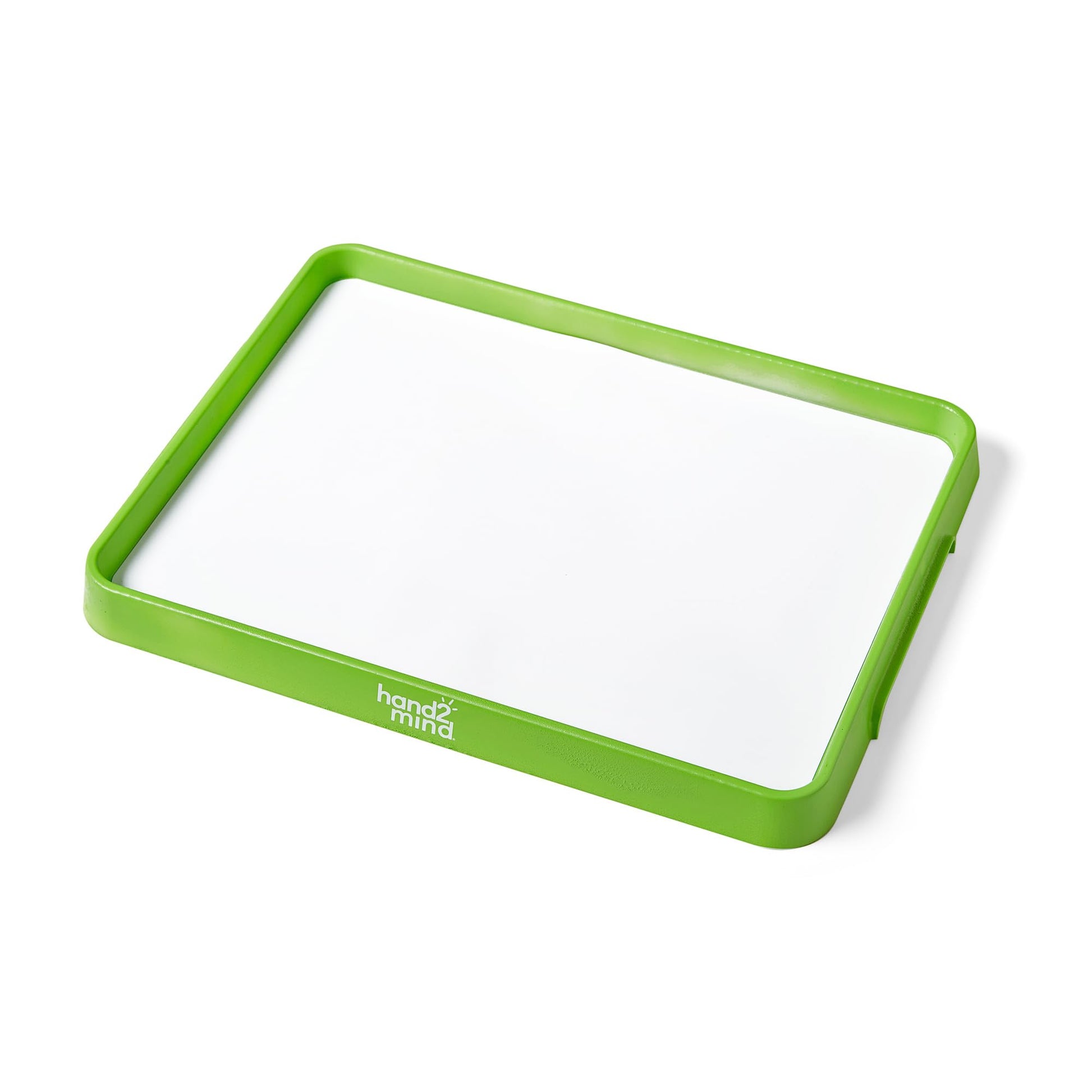 hand2mind Magnetic Dry Erase Activity Trays, Stackable Trays for Classroom, Magnetic Letter Trays, White Boards for Kids, Science of Reading Classroom Materials, Teacher Classroom Supplies