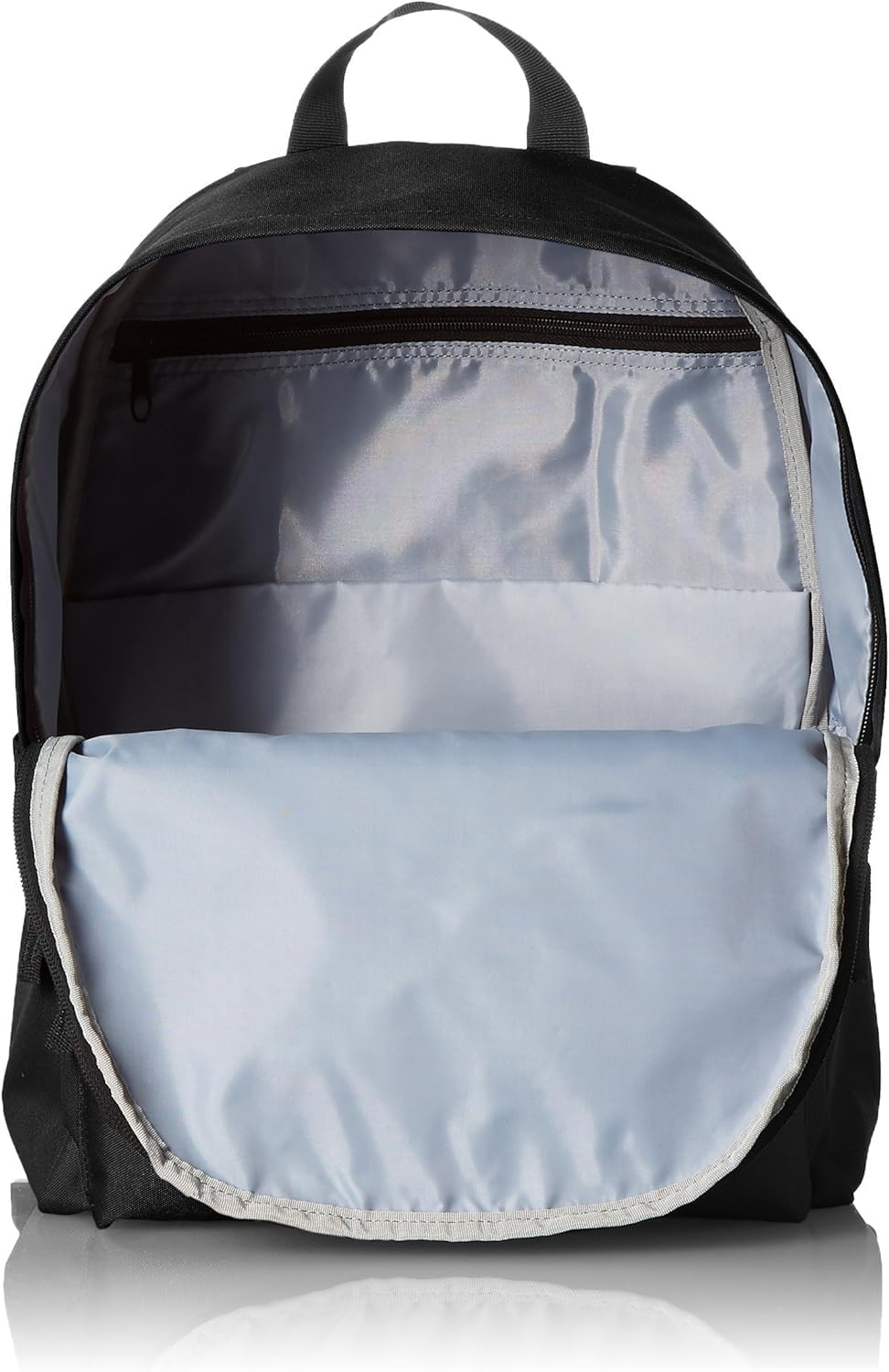 Amazon Basics Backpack for School, Study, Travel, Durable Classic Design, Book Bag, Black