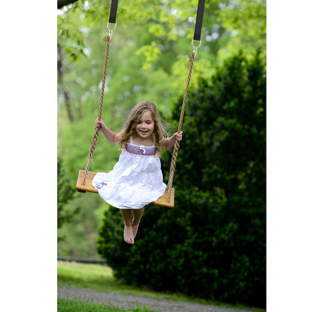 Tree Swing Hanging Straps Kit, Heavy Duty Holds 2200LBS 5FT Extra Long, with Safer Lock Snap Carabiners & Carry Pouch Bag