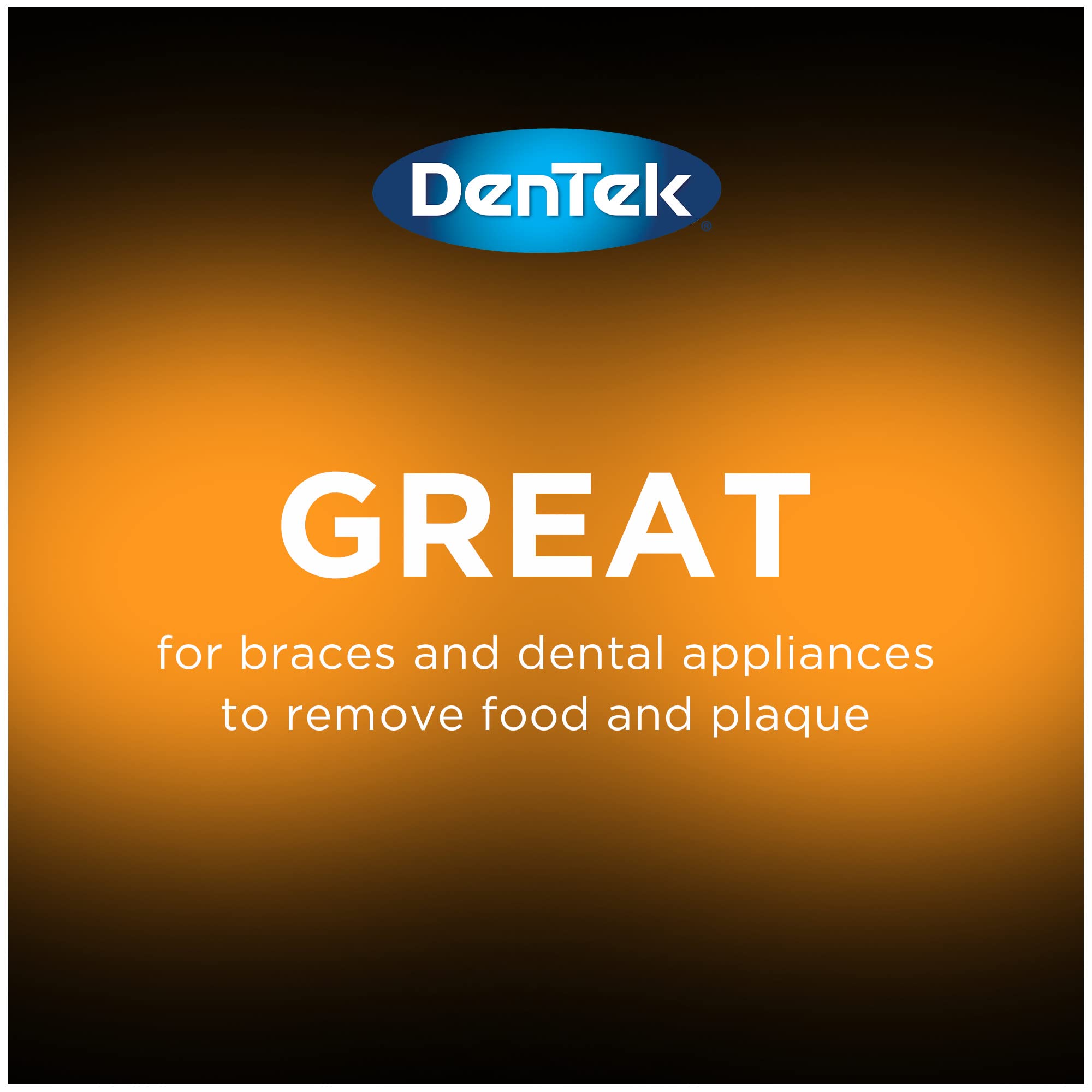 DenTek Slim Brush Advanced Clean Interdental Cleaners, Extra Tight, 32 Count