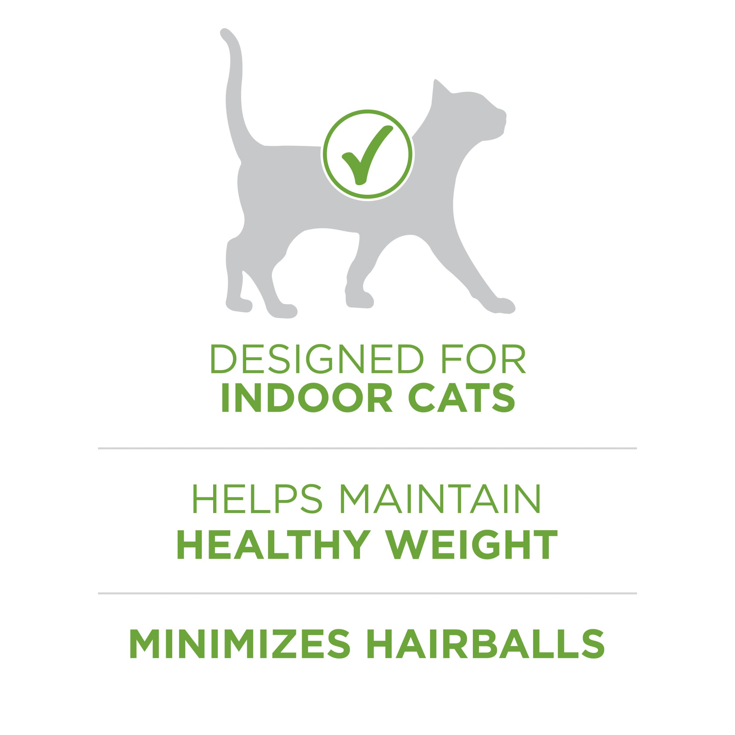 Purina ONE Natural, Low Fat, Weight Control, Indoor Dry Cat Food, +Plus Indoor Advantage - 3.5 lb. Bag