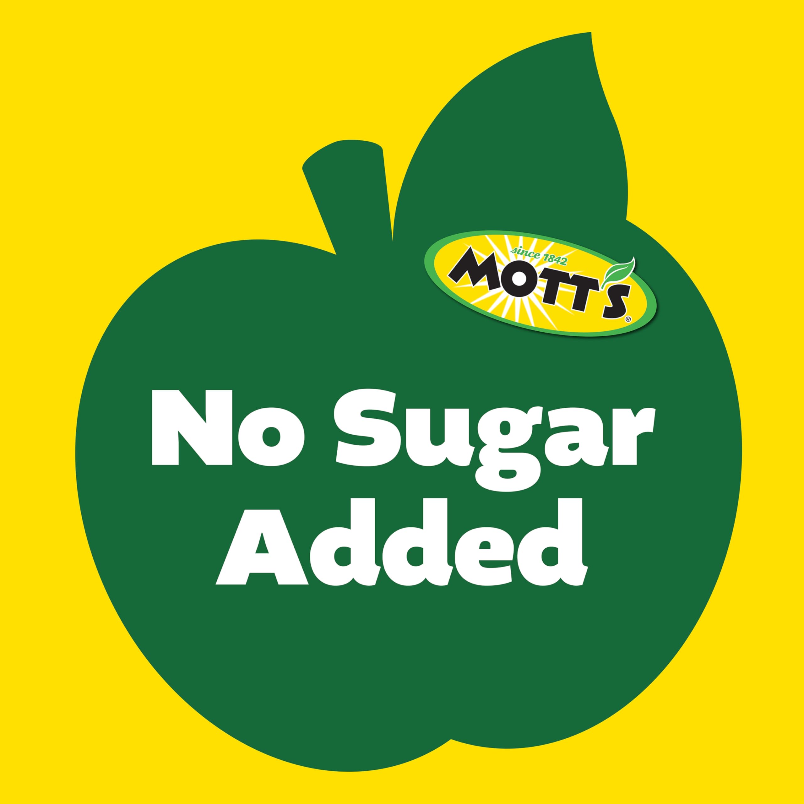 Mott's 100% Original Apfelsaft, 6.75 fl oz Packungen, 32 Stück (4 x 8er-Pack), 2 Portionen Obst, 100% Fruchtsaft, glutenfrei, koffeinfrei, koscher, ohne künstliche Farb- oder Süßstoffe