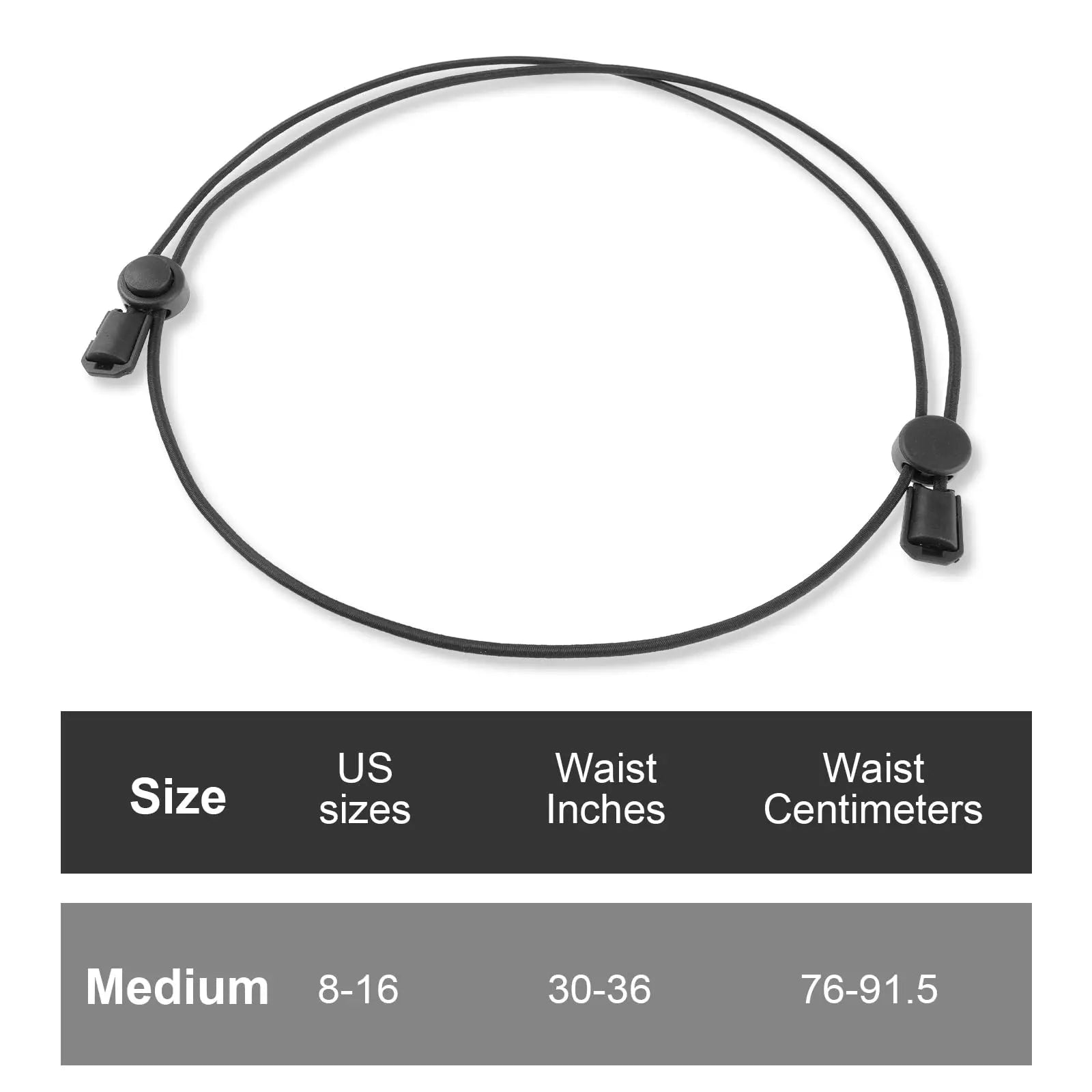 Mabor 2Pcs Shirt Tuck Band Women, Adjustable Tool for Sweater and Shirts Belly Leaking Elastic Crop Bands to Change The Style of Your Tops Shirt Stays Belt for Women