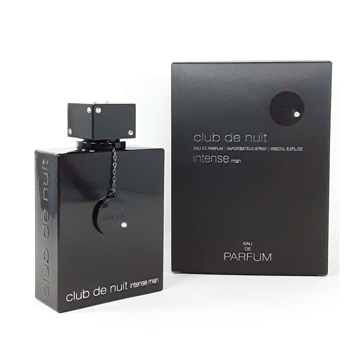 عطر أرماف كلوب دي نوي انتنس للرجال، بخاخ ماء عطر، 6.8 أونصة / 200 مل