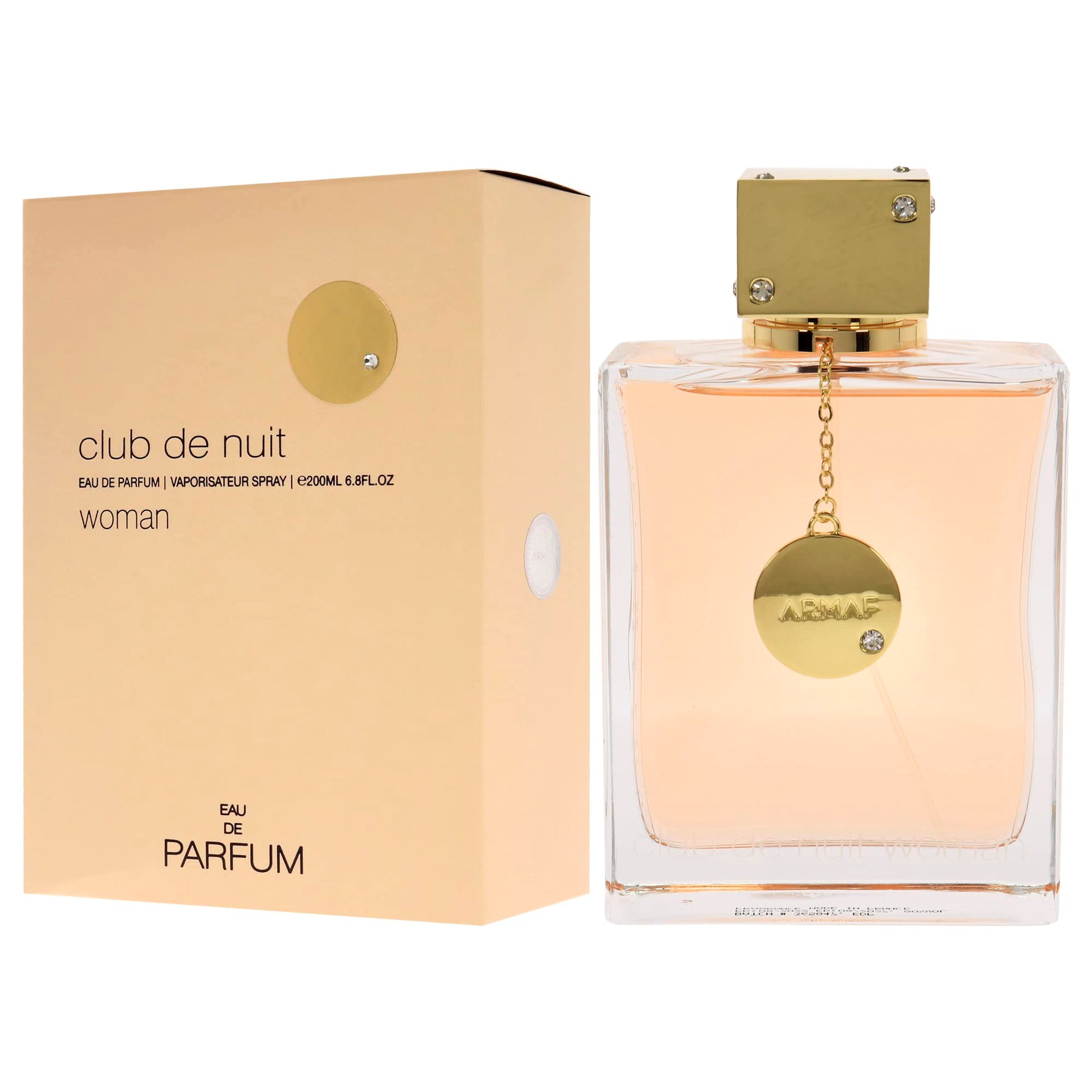 Armaf Club de Nuit for Women Eau de Parfum Spray, 6.8 Ounce / 200 ml